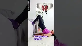 Ejercicio para fortalecer el suelo p&eacute;lvico 💜 #suelopelvico #suelopelvico #musculospelvicos #tips