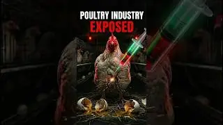 Poultry Industry EXPOSED!❌ #poultry #chicken #eggs #health #shorts