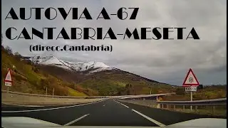 A67 Cantabria-Meseta (dirección Cantabria)