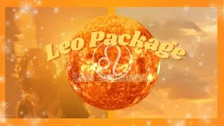 ♌︎ what's your sign? i'm a leo ♌︎ ; gain confidence and shine - zodiac sign subliminal pack