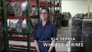 Factory Original Kia Sephia Wheels & Kia Sephia Rims &ndash; OriginalWheels.com