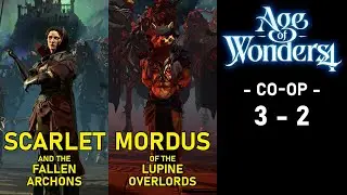 Defending Duskvault (AOW 4 Co-op 3-2)