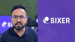 SIXER App | Buy & Sell Stocks of Cricket Players | A New Way Of Fantasy Cricket🔥🏏