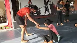 Man Vs Woman BJJ Flow Roll || Flamingo Jiu-Jitsu