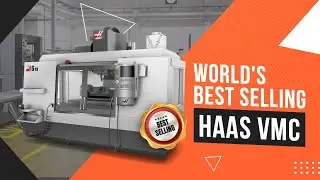 World's Best Selling Haas VMC | Demo of Cover Mould | Haas VF-2-I
