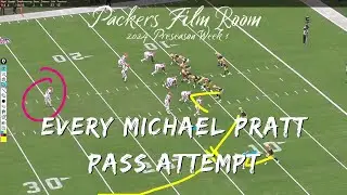 Packers Film Room: Michael Pratt in Week 1 of the 2024 Preseason