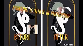 Photoshop Leather Tutorial