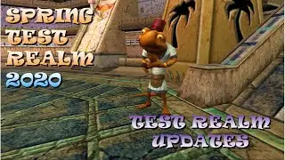 Wizard101- Spring Test Realm 2020