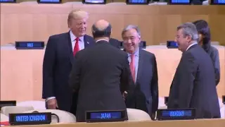 LIVE: President Trump speaks at UN reform meeting