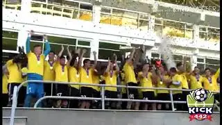 Ndip Tambe Robert Celebrates title