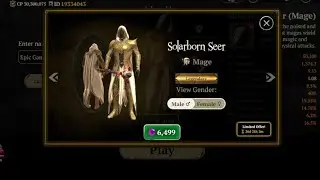 Evil Lands | Mage New Skin Unlock 🥰