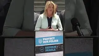 NYS Senator Alexis Weik on the parole system in New York State   #backtheblue