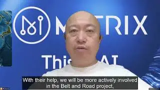 Matrix AI Network scales belt and road presence through major new strategic agreement