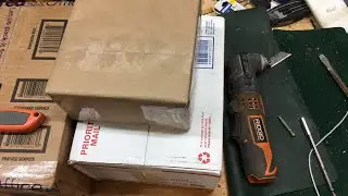Unboxing Ridgid job Max multi tool