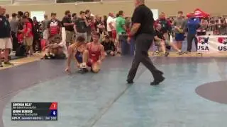 61 Round of 16 - Cameron Kelly (Ohio Bobcat WC) vs. Johnni Dijulius (Titan Mercury WC)
