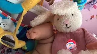 Олюшка проснулась!