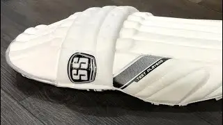 SS Test Players Batting Pads Review