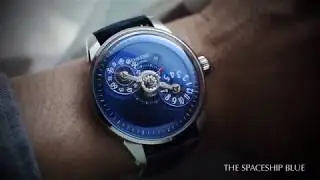 @BEHRENSORIGINAL : UN TR&Egrave;S ORIGINAL AFFICHAGE DU TEMPS &bull;&bull;&bull; The unique time-telling mechanical watch