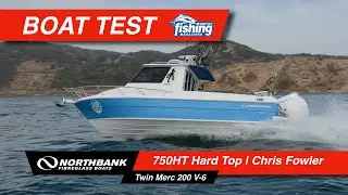 Лодка владельца | Northbank 750HT с двумя 4-тактными двигателями Mercury V-6 объемом 200 л.с.