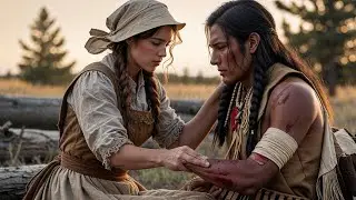 A Settler Girl Found a Cheyenne Man Bleeding, She Saved Him, Unaware He'd Become Her Hope