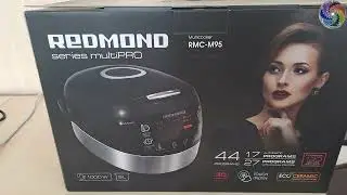 Мультиварка Redmond RMC-M95. Распаковка и обзор