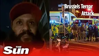 Two Swedish football fans shot dead in Brussels attack as Belgium vs Sweden game abandoned
