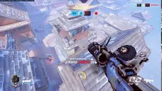 doomfist uppercut & concussion mine meet