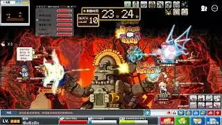 artale 炎魔 1/26 第6場 進三階前生了2手差點機制殺 7 8 4 2