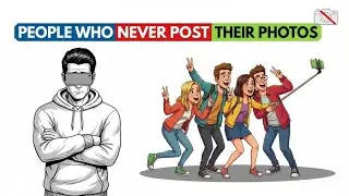 People who don't post there photos on social media 