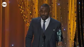 Idris Elba I SAG Awards Acceptance Speech 2016 I TNT