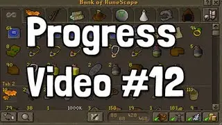 Bing | RuneScape Level 3 Skiller | Progress Video #12 (Commentary)
