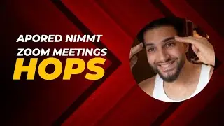 ApoRed nimmt Zoom Meetings hops
