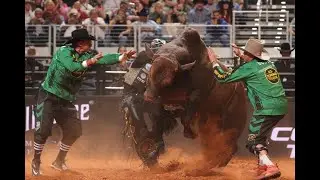 WRECK: Bullfighters Leap into Action to Save Braidy Randolph After He's Hung Up on Centerfold