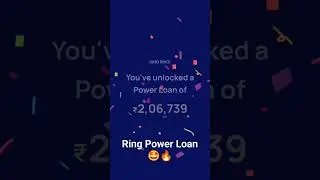 #ring #ringloanapp #powerloan #loan #loanapp #loans How to Get High Loan Limit in Ring App🔥