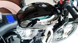 motorcycle paint protection film royal Enfield