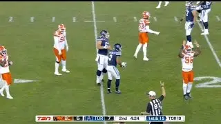 August 31, 2016 - Solomon Elimimian BC Lions record 14 tackles