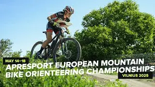 European Mountain Bike Orienteering Championship 2025 | Sprint