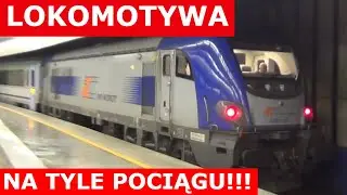 Warszawa Centralna Pociągi PKP Intercity 2 Lokomotywy IC Wybrzeże