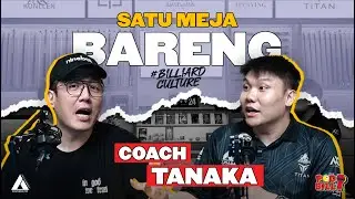 Billiard Bisa Bentuk Karakter Anak?? Ini Cara Coach TANAKA Mengarahkan Passion Jadi Prestasi!