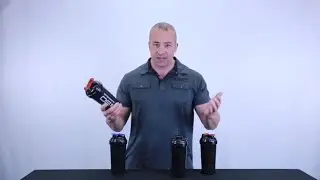 Isolator Fitness ISO-SHAKER Bottle (Thin Blue Line)