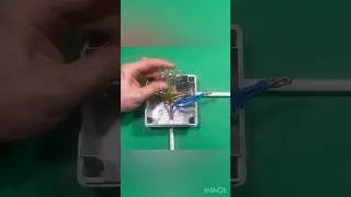 3. Secure Wire Connections: Connecting Stranded Wires in a Junction Box with End Clamps
