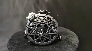 Hendecagram Necklaces