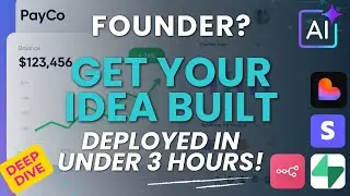 Founder's Guide: From Idea to Live AI SaaS in 3 Hours (Full Build)