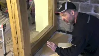 Fitting An Oak Floor - Glueing The Oak Boards