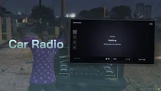 [STANDALONE] FiveM Car Radio (3D Sound)