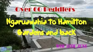 Hamilton Gardens Ride, Over 60 Peddlers