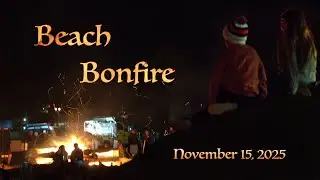 Beach Bonfire 2025