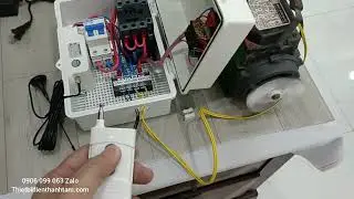 Test thử hộp điện bật tắt motor 230V bằng Remote 100m -2000m #Honest #đktx 0906099063 0937592269