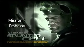 Splinter Cell  Pandora Tomorrow: Part 1 : No Commentary