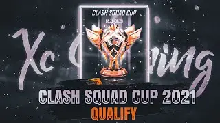 HOW TO QUALIFY IN CLASH SQUAD CUP 2021|BEST TIPS TO QUALIFY IN CS CUP | GARENA FREE FIRE | #XCGAMING